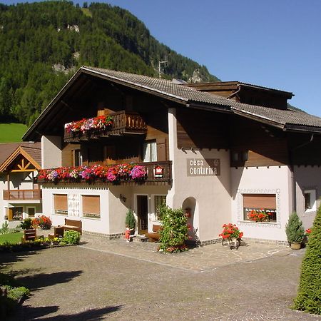 Garni Conturina Hotell Santa Cristina Val Gardena Eksteriør bilde