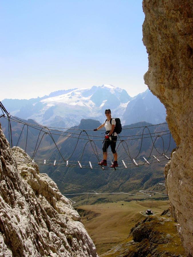 Garni Conturina Hotell Santa Cristina Val Gardena Rom bilde