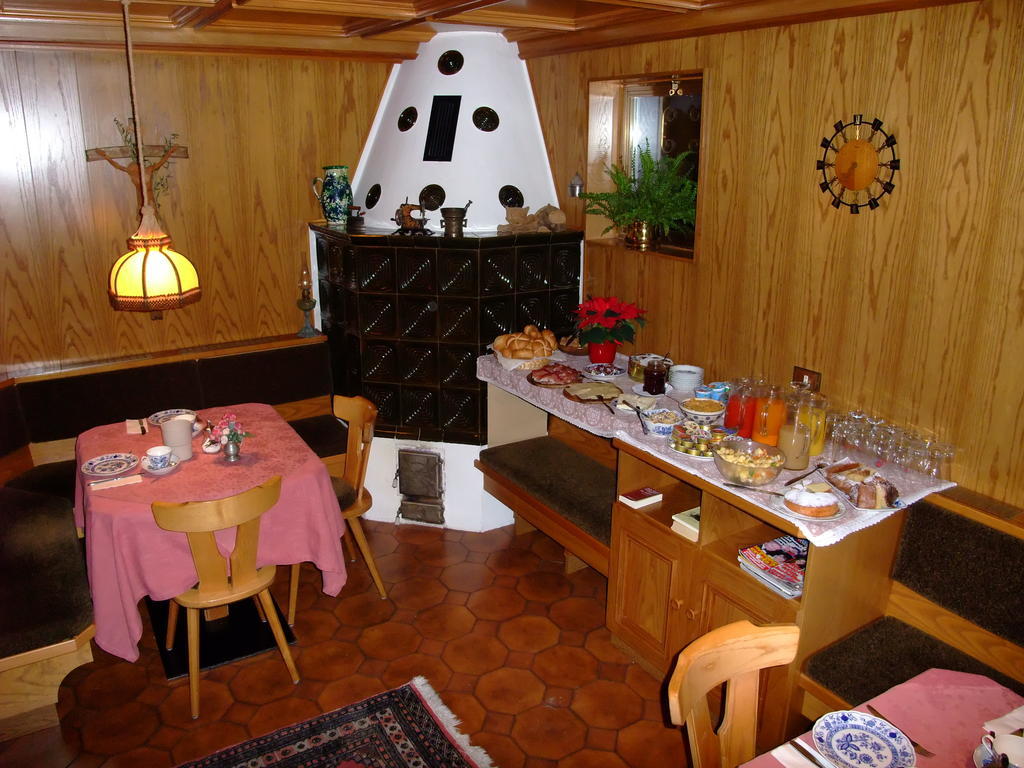 Garni Conturina Hotell Santa Cristina Val Gardena Eksteriør bilde
