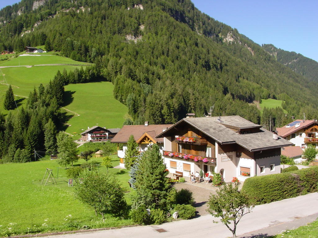 Garni Conturina Hotell Santa Cristina Val Gardena Eksteriør bilde