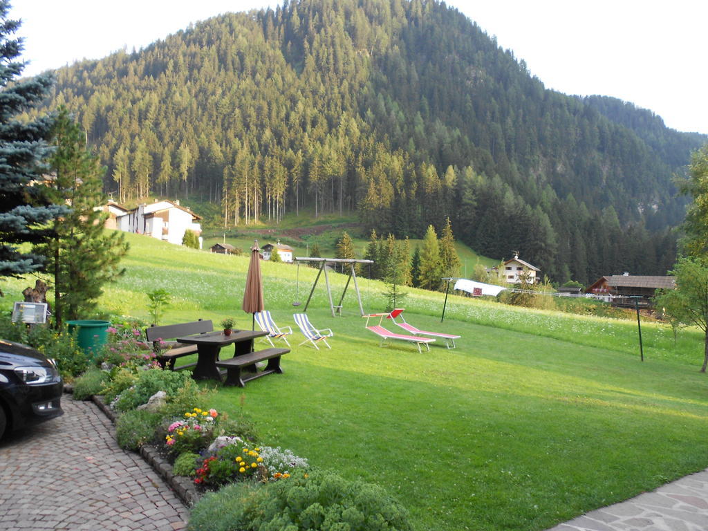 Garni Conturina Hotell Santa Cristina Val Gardena Eksteriør bilde